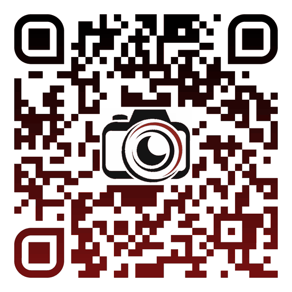 Código QR para reservar la cobertura fotográfica